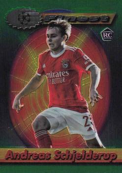 2022-23 Topps Finest Flashbacks UEFA Club Competitions #6 Andreas Schjelderup Front