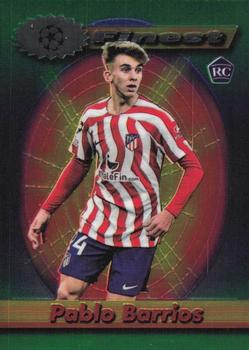 2022-23 Topps Finest Flashbacks UEFA Club Competitions #7 Pablo Barrios Front