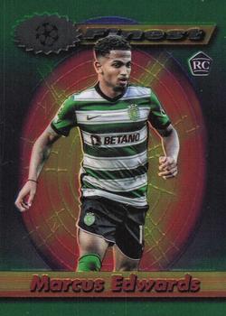 2022-23 Topps Finest Flashbacks UEFA Club Competitions #10 Marcus Edwards Front