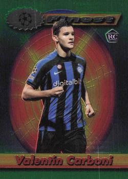 2022-23 Topps Finest Flashbacks UEFA Club Competitions #11 Valentín Carboni Front