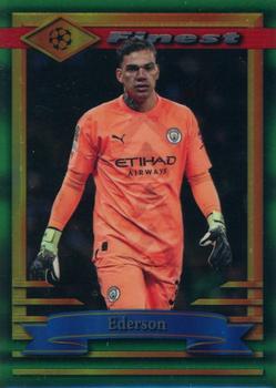 2022-23 Topps Finest Flashbacks UEFA Club Competitions #27 Ederson Front