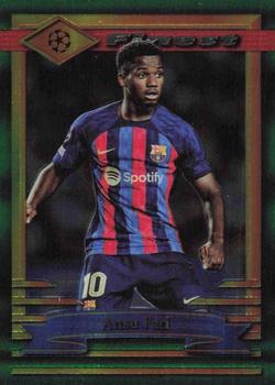 2022-23 Topps Finest Flashbacks UEFA Club Competitions #29 Ansu Fati Front