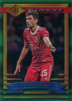 2022-23 Topps Finest Flashbacks UEFA Club Competitions #33 Thomas Müller Front