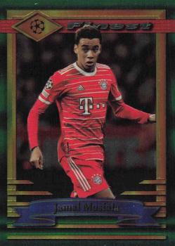 2022-23 Topps Finest Flashbacks UEFA Club Competitions #42 Jamal Musiala Front