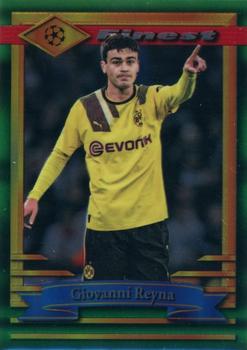 2022-23 Topps Finest Flashbacks UEFA Club Competitions #48 Giovanni Reyna Front