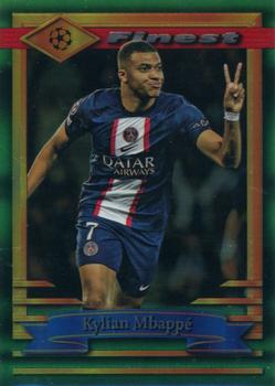 2022-23 Topps Finest Flashbacks UEFA Club Competitions #50 Kylian Mbappé Front