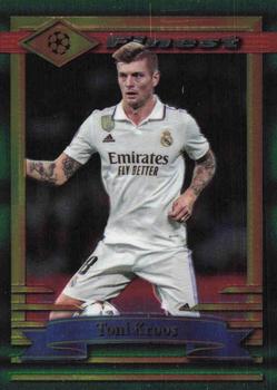 2022-23 Topps Finest Flashbacks UEFA Club Competitions #53 Toni Kroos Front
