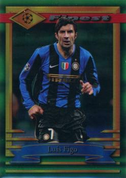 2022-23 Topps Finest Flashbacks UEFA Club Competitions #54 Luís Figo Front