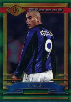 2022-23 Topps Finest Flashbacks UEFA Club Competitions #55 Ronaldo Front