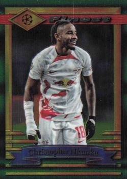 2022-23 Topps Finest Flashbacks UEFA Club Competitions #57 Christopher Nkunku Front