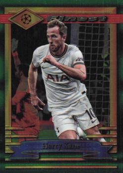 2022-23 Topps Finest Flashbacks UEFA Club Competitions #64 Harry Kane Front