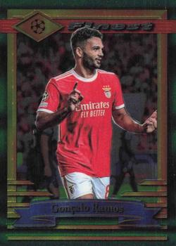 2022-23 Topps Finest Flashbacks UEFA Club Competitions #66 Gonçalo Ramos Front
