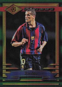2022-23 Topps Finest Flashbacks UEFA Club Competitions #74 Rivaldo Front