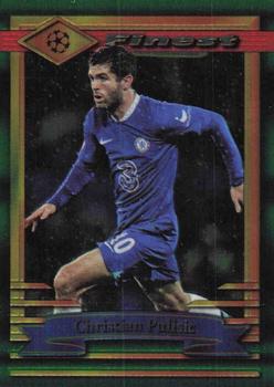 2022-23 Topps Finest Flashbacks UEFA Club Competitions #76 Christian Pulisic Front