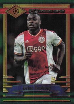 2022-23 Topps Finest Flashbacks UEFA Club Competitions #79 Brian Brobbey Front
