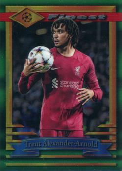2022-23 Topps Finest Flashbacks UEFA Club Competitions #94 Trent Alexander-Arnold Front