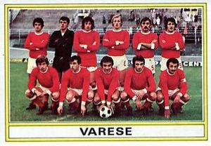 1973-74 Panini Calciatori #548 Squadra Front