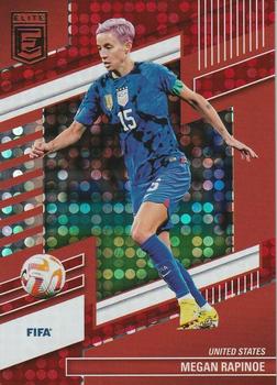 2022-23 Donruss Elite FIFA - Disco Red #33 Megan Rapinoe Front