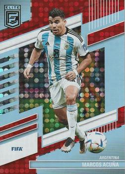 2022-23 Donruss Elite FIFA - Disco Red #105 Marcos Acuna Front