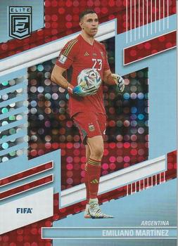 2022-23 Donruss Elite FIFA - Disco Red #107 Emiliano Martinez Front