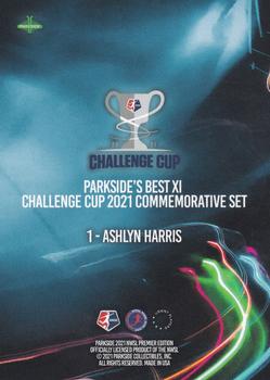 2021 NWSL Challenge Cup Best XI #1 Ashlyn Harris Back