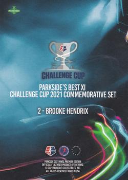 2021 NWSL Challenge Cup Best XI #2 Brooke Hendrix Back