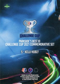 2021 NWSL Challenge Cup Best XI #5 Kelli Hubly Back