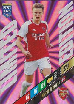 2024 Panini Adrenalyn XL FIFA 365 - Limited Edition #NNO Martin Ødegaard Front