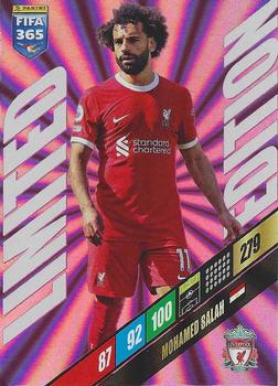 2024 Panini Adrenalyn XL FIFA 365 - Limited Edition #NNO Mohamed Salah Front