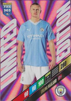2024 Panini Adrenalyn XL FIFA 365 - Limited Edition #NNO Erling Haaland Front