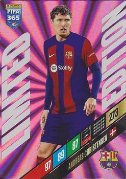 2024 Panini Adrenalyn XL FIFA 365 - Limited Edition #NNO Andreas Christensen Front