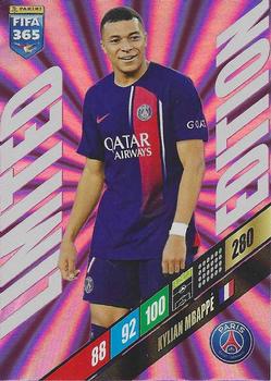 2024 Panini Adrenalyn XL FIFA 365 - Limited Edition #NNO Kylian Mbappé Front