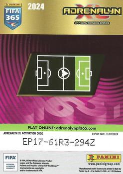 2024 Panini Adrenalyn XL FIFA 365 - Limited Edition #NNO Serge Gnabry Back