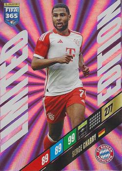 2024 Panini Adrenalyn XL FIFA 365 - Limited Edition #NNO Serge Gnabry Front