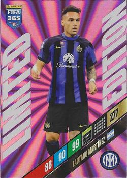 2024 Panini Adrenalyn XL FIFA 365 - Limited Edition #NNO Lautaro Martínez Front