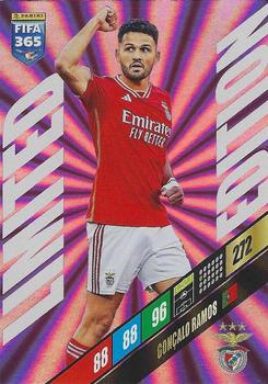 2024 Panini Adrenalyn XL FIFA 365 - Limited Edition #NNO Gonçalo Ramos Front