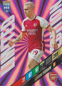 2024 Panini Adrenalyn XL FIFA 365 - Limited Edition #NNO Leandro Trossard Front