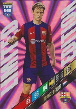 2024 Panini Adrenalyn XL FIFA 365 - Limited Edition #NNO Frenkie de Jong Front