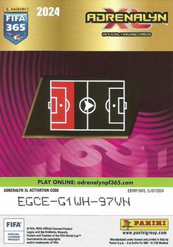 2024 Panini Adrenalyn XL FIFA 365 - Limited Edition #NNO Ehsan Hajsafi Back