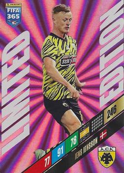 2024 Panini Adrenalyn XL FIFA 365 - Limited Edition #NNO Jens Jønsson Front