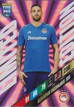 2024 Panini Adrenalyn XL FIFA 365 - Limited Edition #NNO Alexandros Paschalakis Front