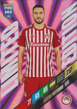 2024 Panini Adrenalyn XL FIFA 365 - Limited Edition #NNO Konstantinos Fortounis Front
