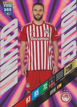 2024 Panini Adrenalyn XL FIFA 365 - Limited Edition #NNO Quini Front
