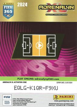 2024 Panini Adrenalyn XL FIFA 365 - Limited Edition #NNO Vladyslav Kochergin Back