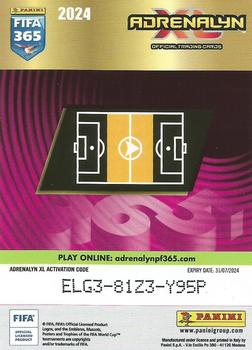2024 Panini Adrenalyn XL FIFA 365 - Limited Edition #NNO Jean Carlos Silva Back