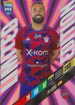 2024 Panini Adrenalyn XL FIFA 365 - Limited Edition #NNO Ivi López Front