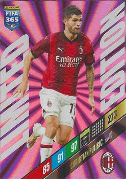 2024 Panini Adrenalyn XL FIFA 365 - Limited Edition #NNO Christian Pulisic Front