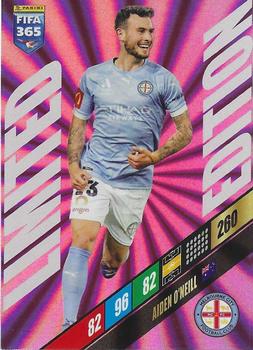 2024 Panini Adrenalyn XL FIFA 365 - Limited Edition #NNO Aiden O'Neill Front