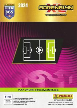 2024 Panini Adrenalyn XL FIFA 365 - Limited Edition #NNO Harry Kane Back