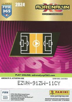 2024 Panini Adrenalyn XL FIFA 365 - Limited Edition Premium #NNO Bukayo Saka Back